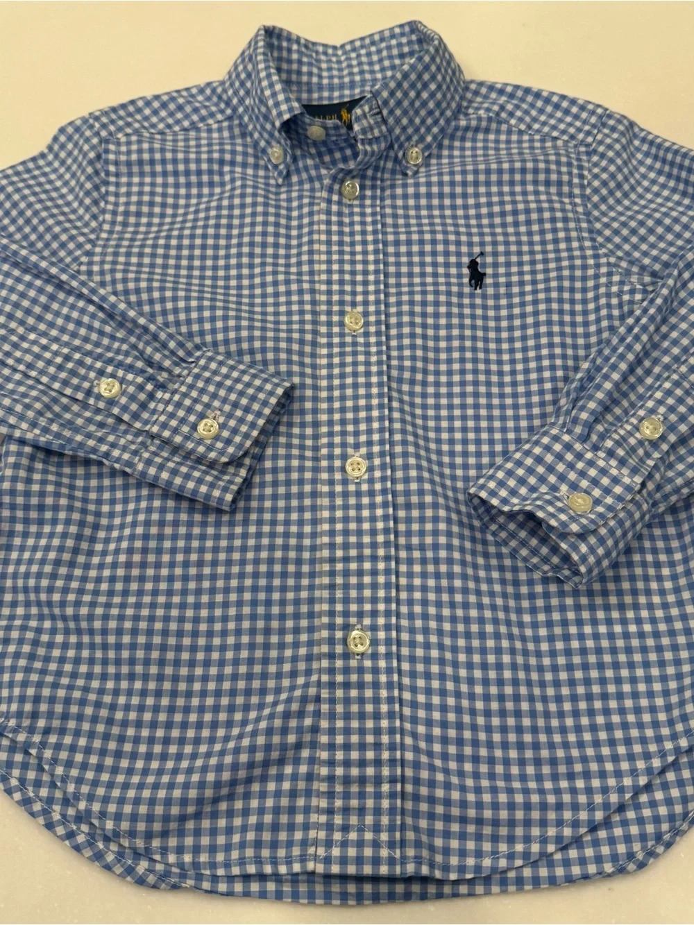 Ralph Lauren Boys 3 PCS Set Rugby Shirt, Button Down Shirt & Chinos NWT Sz 2T